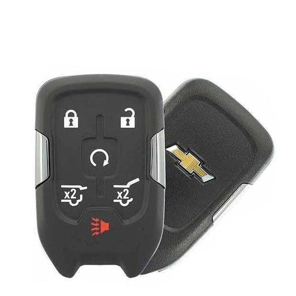 Oem OEM: NEW: 2015-2019 Chevrolet / 6-Button Smart Key / PN: 13508278 / HYQ1AA RSK-GM-9634 - main